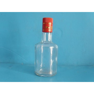 Glass Wine Bottle 128ml